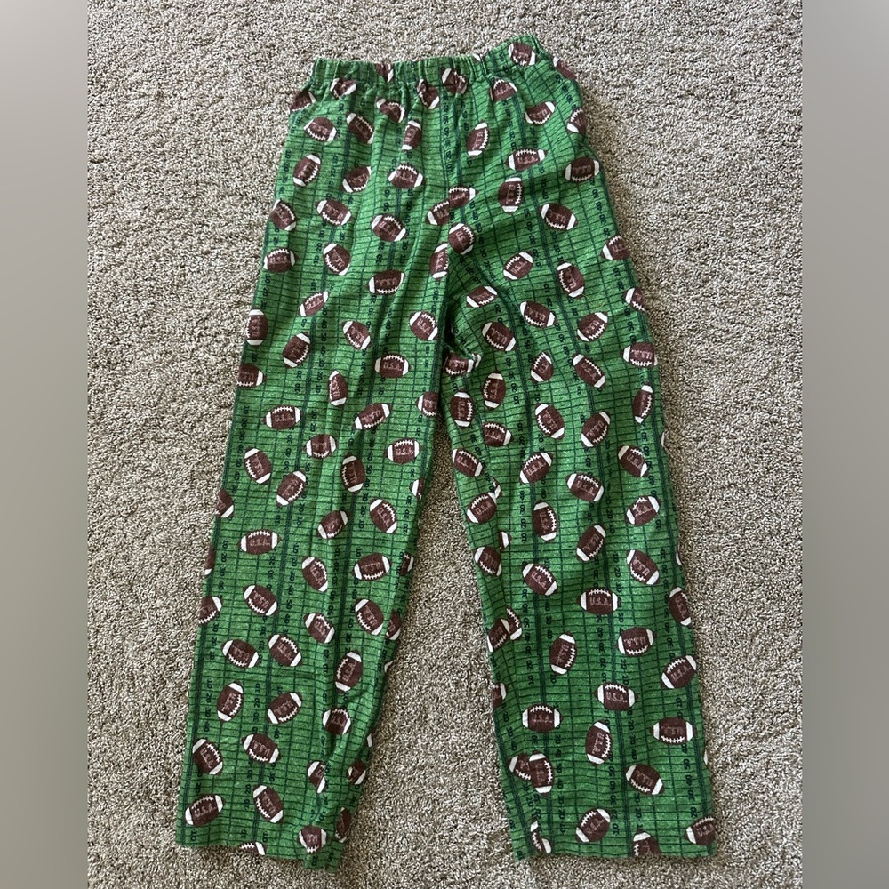 Boys Football Pajama Pants (8/10)